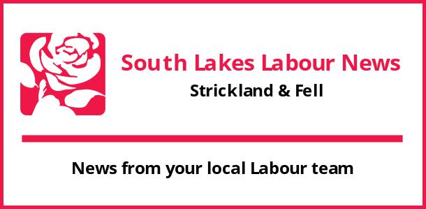 Strickland and Fell ward news from your local Labour team